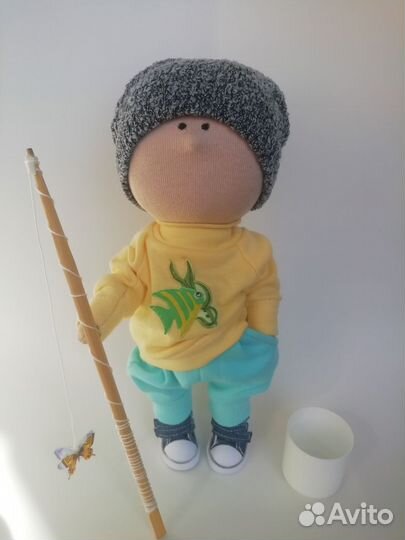 Кукла ручной работы