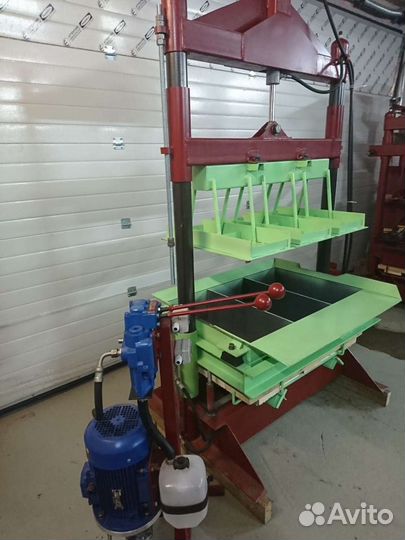 Вибропресс для арболита