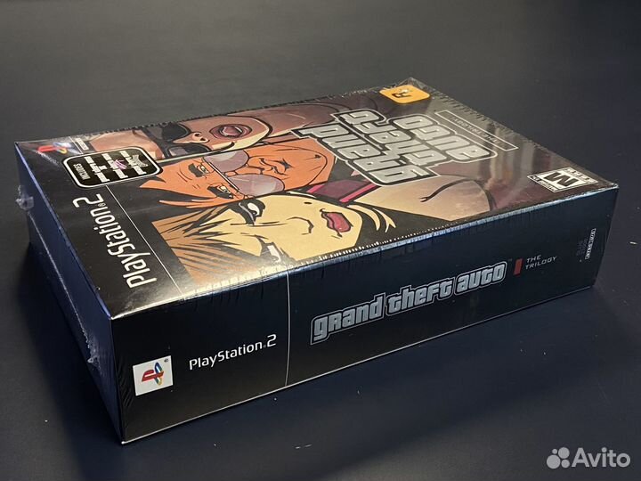 Grand Theft Auto The Trilogy Playstation 2