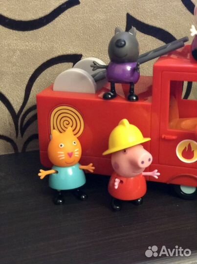 Новые Игрушки Свинка Пеппа, папа свин, мама свинка