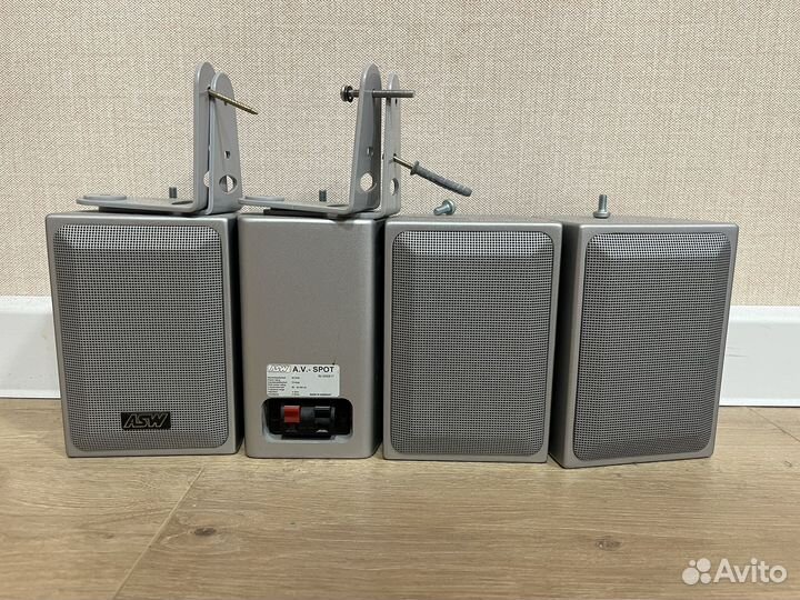 ASW av - spot Полочные акустические системы