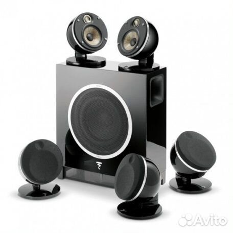 Focal Pack Dome 5.1 Flax & Sub Air black акустика