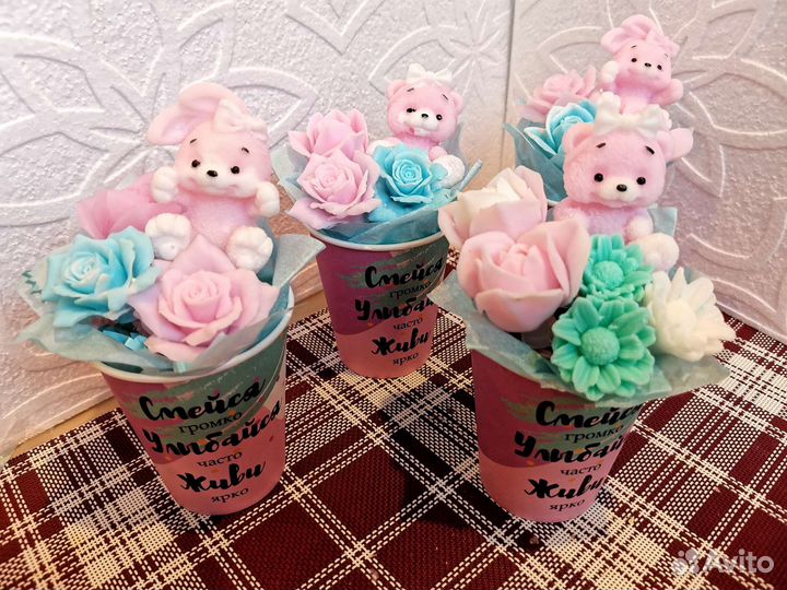 Мишка Тедди ручная работа