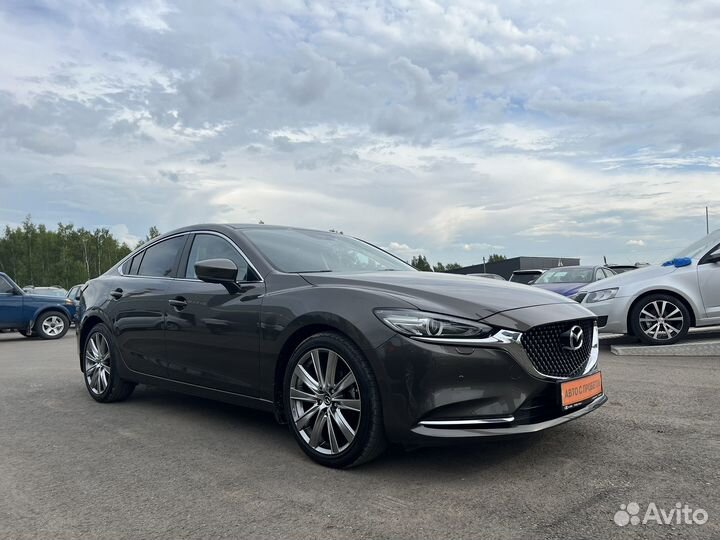 Mazda 6, 2022