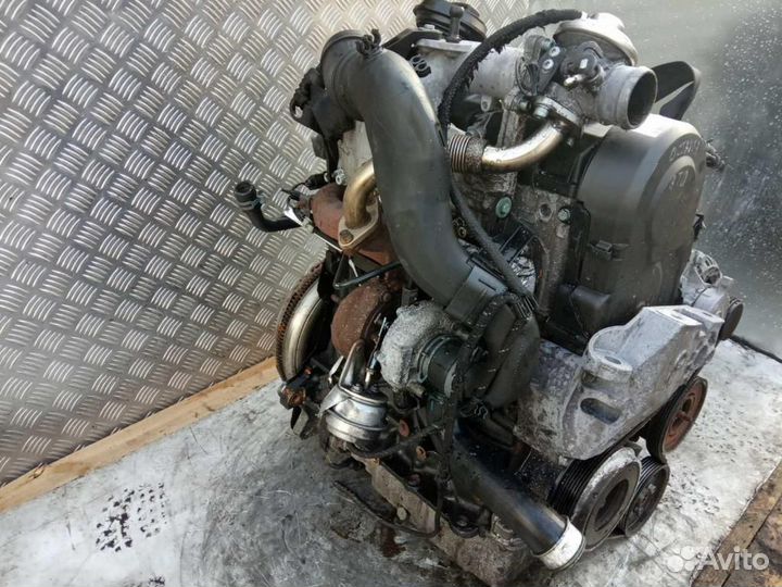 Двигатель ATD Skoda Octavia 1.9 diesel