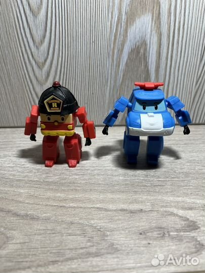 Машинки поли робокар