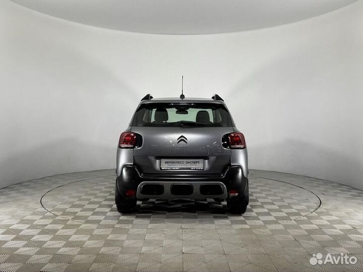 Citroen C3 Aircross 1.2 AT, 2018, 37 278 км