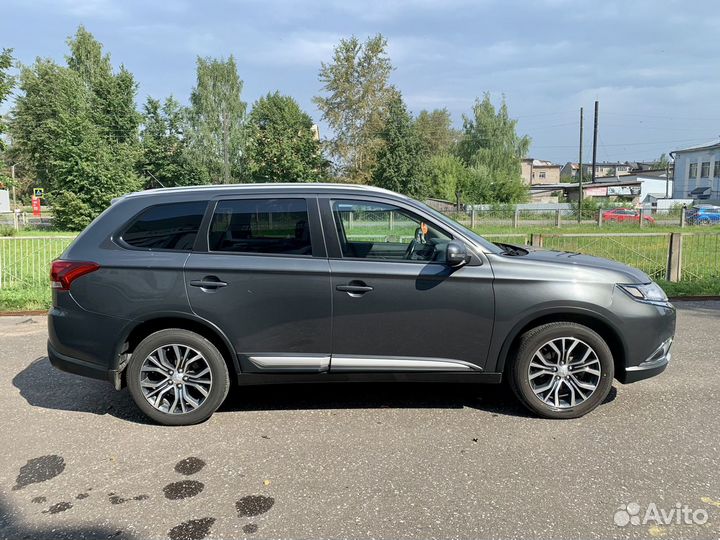 Mitsubishi Outlander 2.0 CVT, 2016, 89 000 км