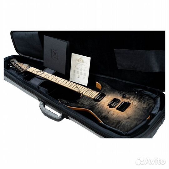 Mayones Aquila Elite S6 Trans Natural Fade Black B
