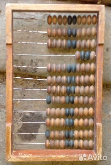 Счеты деревянные СССР