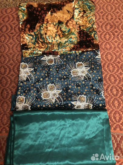 Отрезы ткани времен СССР