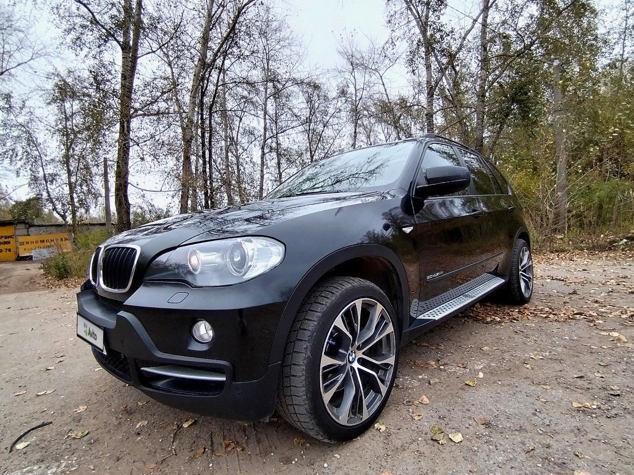 BMW X5: фото владельца