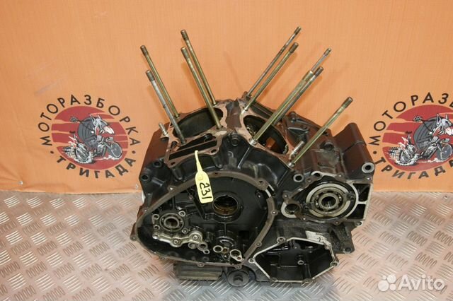 Картер (блок двс) Kawasaki Vulcan 400, VN400