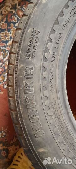 Nokian Tyres Hakka SUV 215/65 R16 H