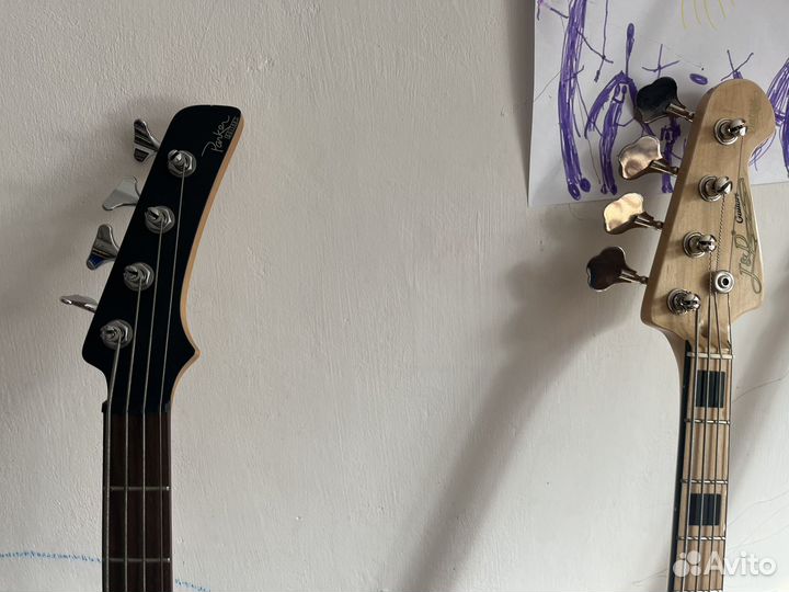 Бас гитара parker g&d swing ashton invasion