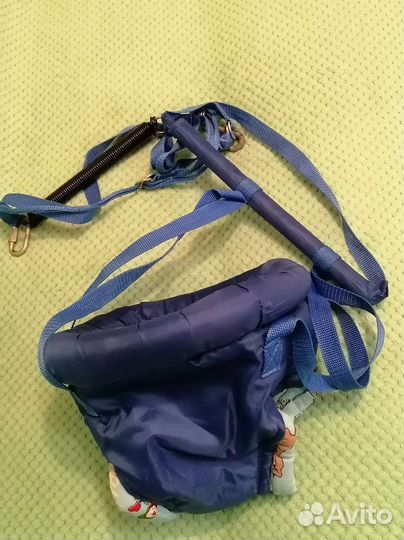 Детские качели прыгунки