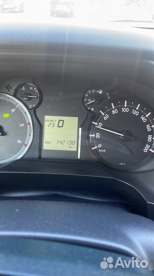 Панель приборов prado 150 2-й рейст 2018 год