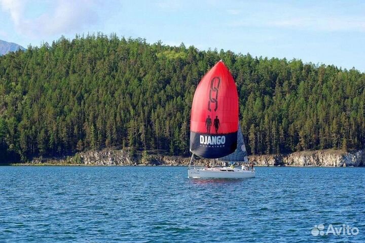 Парусная яхта hanse 400