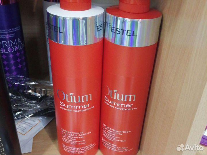 Профессиональные женские шампуни Estel и Concept
