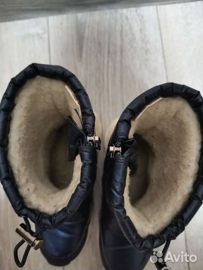 Дутики зимние для девочки