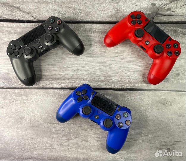 Беспроводные джойстики Dualshock 4 v2