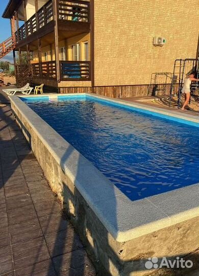 Бассейн из полипропилена 6м*3м*1,5м