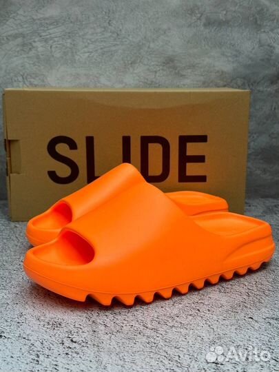 Adidas Yeezy Slide тапочки