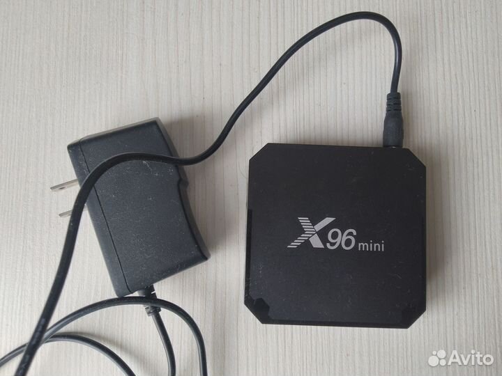 Тв приставка android - X96 mini 2/16gb