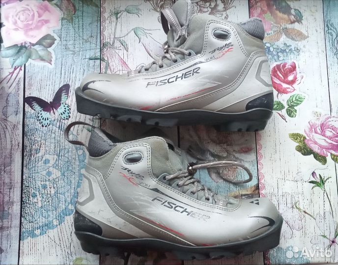 Лыжные ботинки fischer, inovik combi, spain