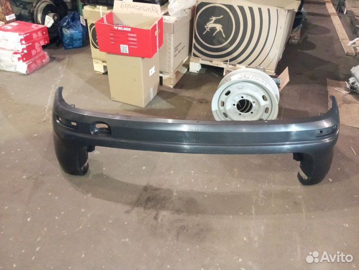 Бампер задний (под окраску) 8450000256