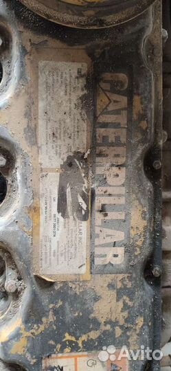 Мотор caterpillar 3126