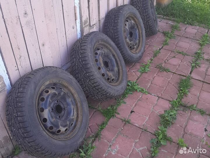 Зимние колеса r14