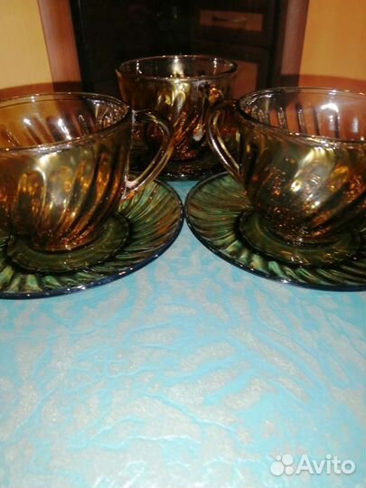 Чайная пара