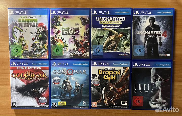 PS4 игры по 1000