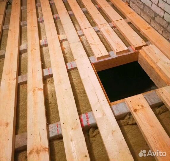 Ремонт деревянных полов