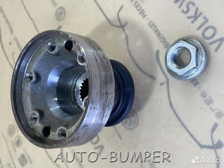 Фланец заднего редуктора haldex