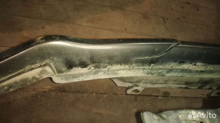 Бампер передний сломанный granta fl