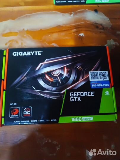 Видеокарта gtx 1660 super