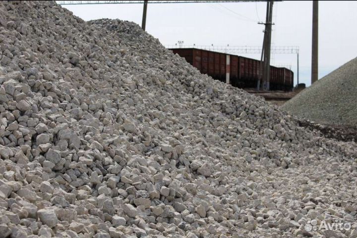 Жигулевский Щебень 3 тонны 5 тонн 10 тонн 15 тонн