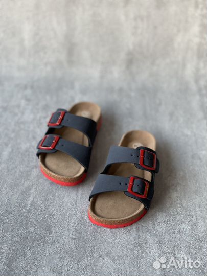 Шлепки birkenstock биркенштоки мальчик девочка