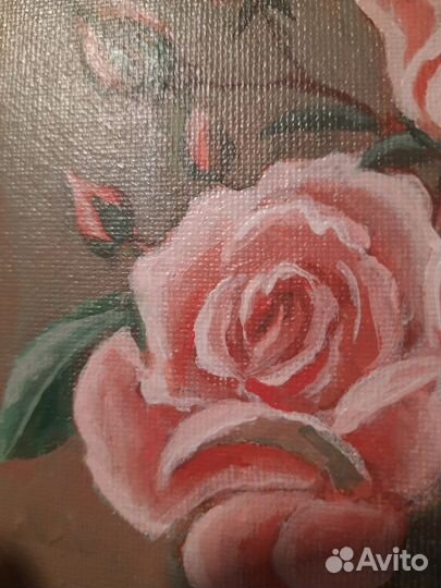 Картина Веточка розы