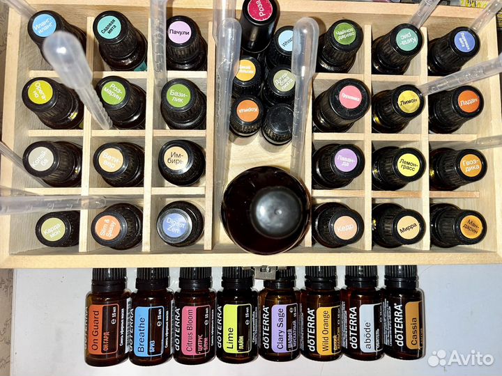 Эфирное масло дотерра