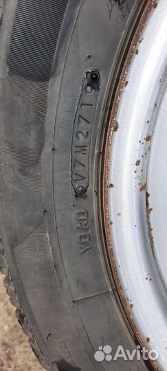 R15 Bridgestone Ice Cruiser 7000 185/65, PCD 4x100 DIA 60.1