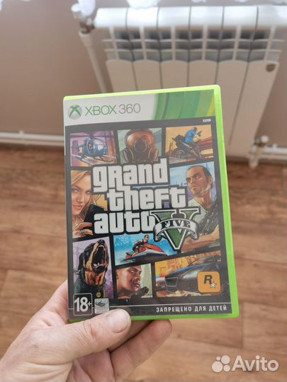 Гта 5 на xbox 360