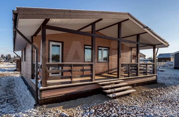 Дом 125 м² на участке 9 сот.