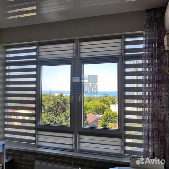 Жалюзи и рулонные шторы