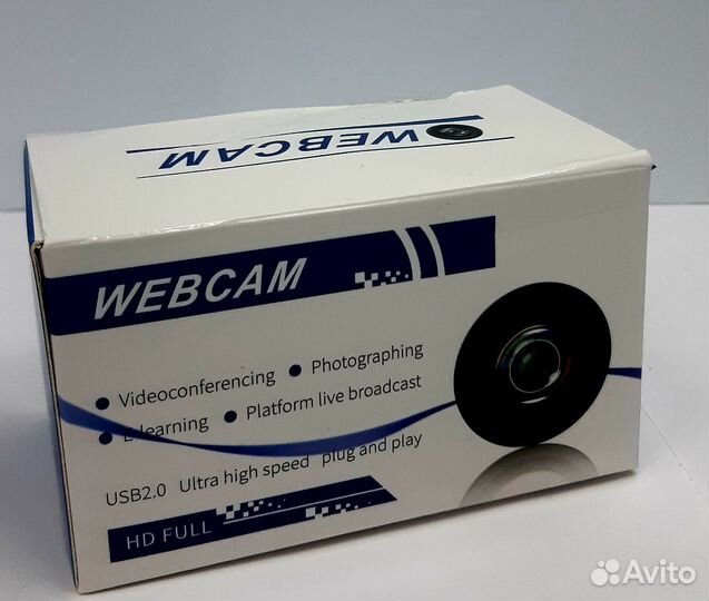 Веб камера для компьютера full hd 1080p