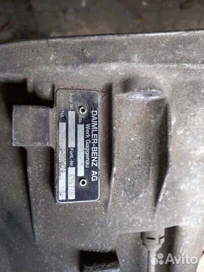 Продам мех кпп мерседес