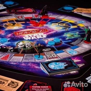 Монополия настольная игра звёздные войны
