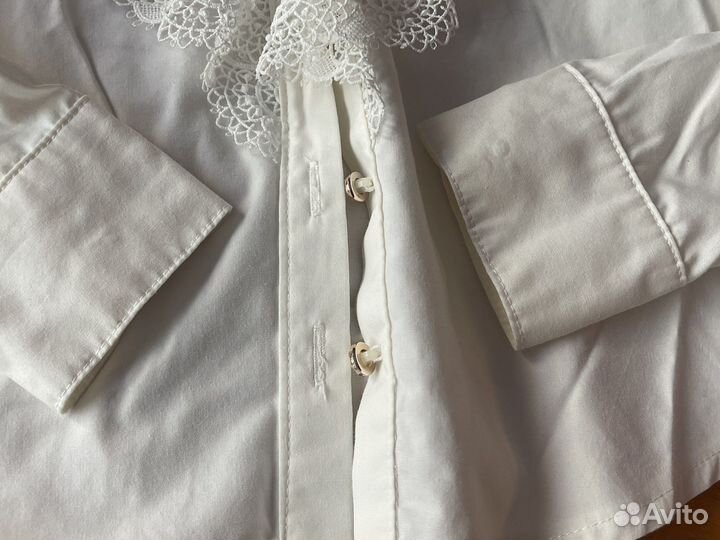 Блузка маленькая леди 128